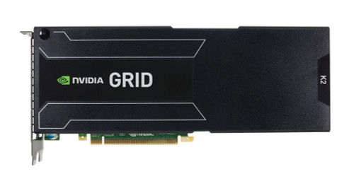 753958-B21 - HP NVIDIA GRID K2 8GB GDDR5 PCI Express x16 Video Graphics Card