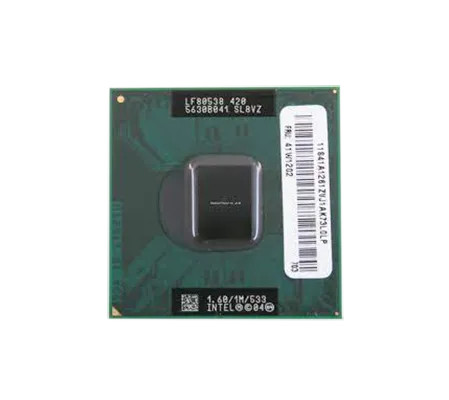 419159-001 - HP 1.60GHz 533MHz 1MB Socket PPGA478 Processor