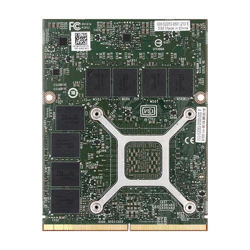 741621-001 - HP NVIDIA Quadro K3000M 2GB GDDR5 256-Bit MXM Graphics Card