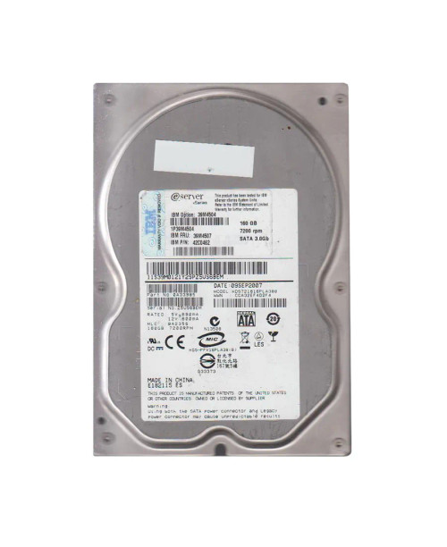 0A33985 - IBM 250GB 7200RPM SATA 3Gb/s 3.5" HDD