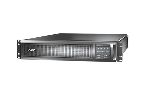 SMX2200RMHV2U - APC Smart-UPS X, Line Interactive, 2200VA, Rack/tower convertible 2U, 208V-230V, 8x C13+1x C19 IEC, SmartSlot, Extended runtime