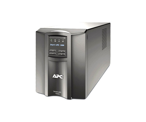 SMT1000I-6W - APC Smart-UPS, Line Interactive, 1000VA, Tower, 230V, 8x IEC C13 outlets, SmartSlot, 6-year warranty, AVR, LCD