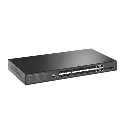 T2600G-28SQ - TP-Link 28-Port Gigabit SFP L2 Managed Switch
