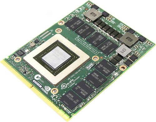 728555-001 - HP NVIDIA Quadro K5100M 8GB GDDR5 MXM Graphics Card