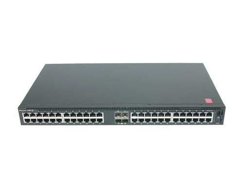 386WH - Dell PowerSwitch N1100 Series N1148T-ON 48 x Ports 10/100/1000Base-T + 4 x SFP+ Ports Layer-2 Managed 1U Rack-mountable Gigabit Ethernet Network Switch