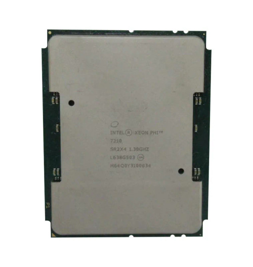 Intel SR2X4 Xeon Phi 7210 64 Core 1.30GHz Processor SVLCLGA3647