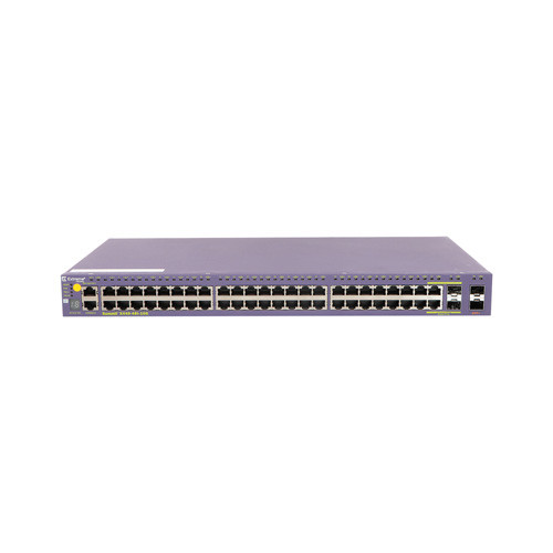 X440-48T-10G - Extreme Networks Summit X440 Series 48 x Ports RJ-45 + 2 x Combo SFP L3 Managed 1U Rack-mountable GE Network Switch