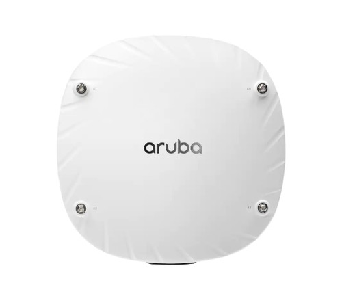 JZ331A - HP HP Aruba 530 Series AP-534 IEEE 802.11ax 5GHz 2.97Gbit/s 2 x Ports PoE 5GBase-T 4 x External Dual-Band Antennas Wireless Access Point