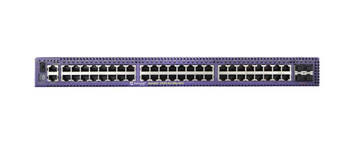 X450-G2-48p-10GE4 - Extreme Networks X450-G2-48P-10GE4 - G2 Series 48 x RJ-45 Ports PoE+ 10/100/1000Base-T + 4 x SFP+ Ports Layer3 Managed Rack-mountable Stackable Gigabit Ethernet Network Switch