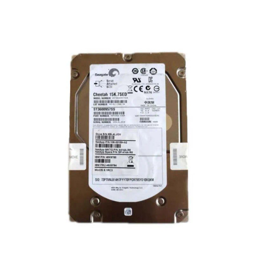 46X9784 - IBM 600GB 15000RPM SAS 6Gb/s 3.5" HDD