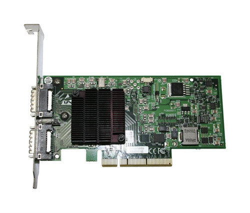 375-3549 - Sun 2-Port 4x PCI Express Infiniband Host Channel Adapter Low Profile for Fire X2200 RoHS Y