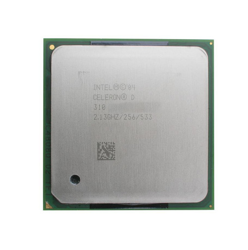 431890-001 - HP 2.13GHz 533MHz 256KB Socket PPGA478 Celeron D Processor
