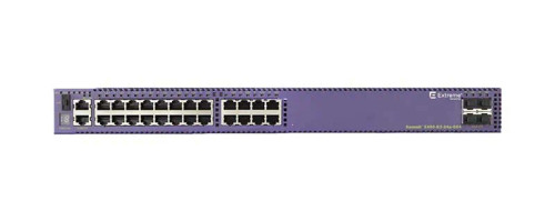 X450-G2-24p-10GE4 - Extreme Networks 24-Port PoE+ Gigabit 4x SFP+ Layer 3 Switch