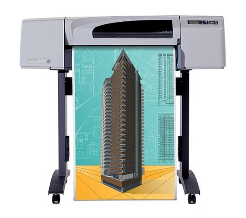 C7769B - HP 24-inch 1200x600 dpi Color Parallel USB InkJet Printer