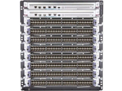 JH255A - HP 16-Port Layer 3 Gigabit Ethernet Switch Chassis