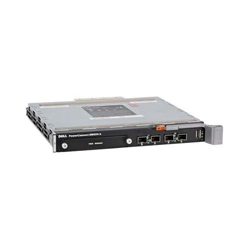 M8204-K - Dell PowerConnect M8024-k 24 x SFP+ Ports 10GBase-X Layer 3 Managed Blade Switch Module for PowerEdge M1000e Server