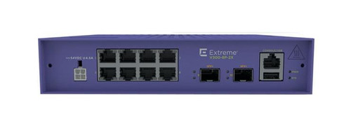 V300-8P-2X - Extreme Networks 8-Port Gigabit PoE+ Edge Switch