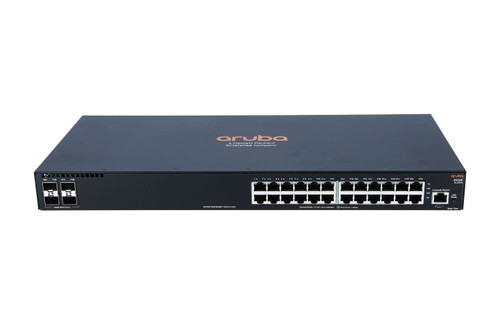 JL259-60001 - HPE 2930F 24 x Ports 1000Base-X + 4 x Expansion Slots SFP 1U Rack-mountable Layer 3 Managed Gigabit Ethernet Network Switch