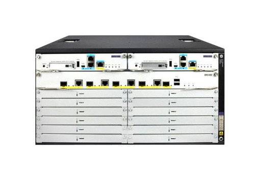 JG402-61101 - HP FlexNetwork MSR4080 2 MPU 8 HMIM 4 PSU Router Chassis