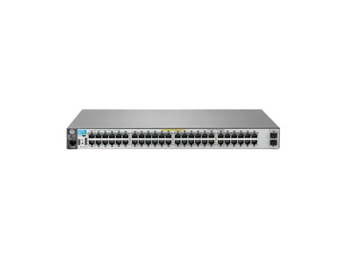 J9853-61001 - HPE 48-Port PoE+ Gigabit 2SFP+ Network Switch