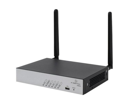 JG665-61001 - HP E MSR93x MSR930 4 x Ports 1000Base-T LAN + 1 x Port RJ-45 WAN 6.75MB/s 802.11b/g/n 2.4GHz Wireless Router