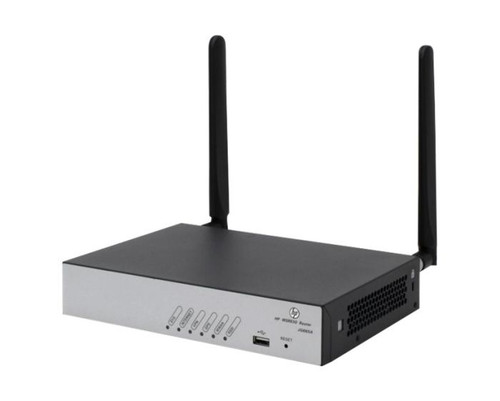 JG665-61011 - HP E MSR93x MSR930 4 x Ports 1000Base-T LAN + 1 x Port RJ-45 WAN 6.75MB/s 802.11b/g/n 2.4GHz Wireless Router