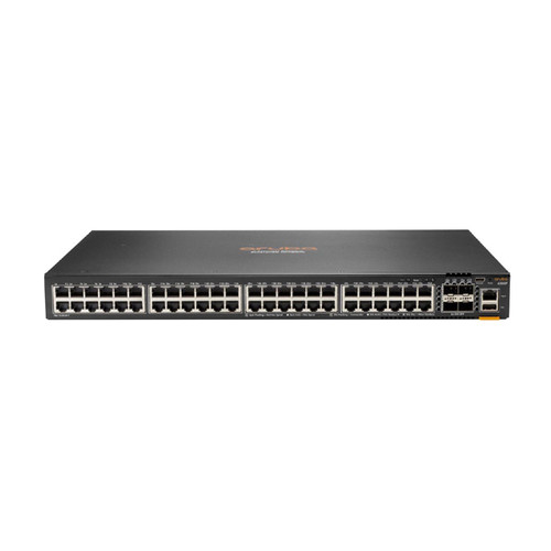 R8N85A - HPE 48-Port PoE+ 4x SFP Layer2 Stackable Switch