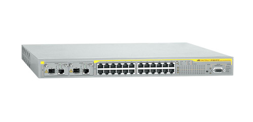 AT-8624POE-20 - Allied Telesis 8600 Series 24 x Ports 10/100Base-TX PoE + 2 x Module Bays uplink Layer3 Managed Fast Ethernet Network Switch
