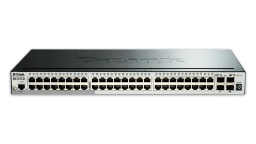 DGS-1510-52X - D-Link DGS-1510-52X 48-Port Gigabit 4x SFP+ Managed Switch