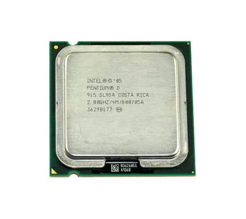 436174-001 - HP 2.80GHz 800MHz 4MB Socket LGA775 Dual-Core Processor