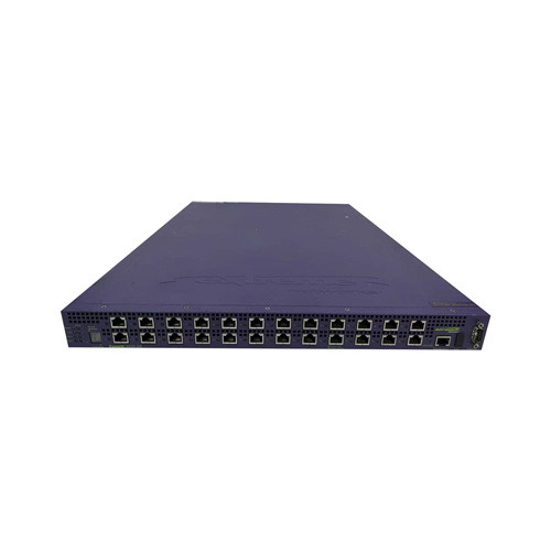 X650-24T - Extreme Networks 24-Port 10GBase-T 4 SFP+ L3 Network Switch