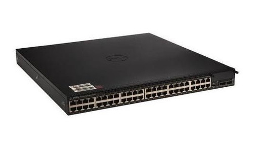 PC8164 - Dell PowerConnect 8164 48 x SFP+ Ports 10GBase-T+ 2 x QSFP+ Ports 40GBase-X Layer 3 Managed 1U Rack-mountable Ethernet Network Switch