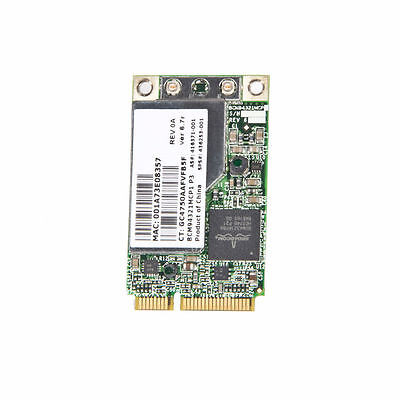 436254-001 - HP Mini PCIe 802.11a/b/g/n Wireless Network Card