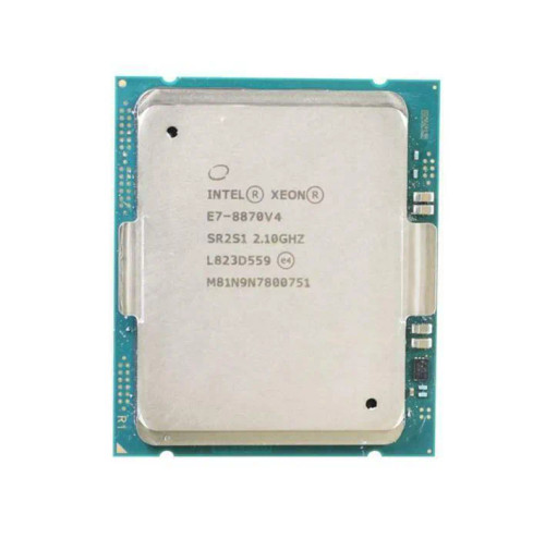 E7-8870V4 - Intel 20-Core 2.10GHz 50MB L3 Socket FCLGA2011 Processor