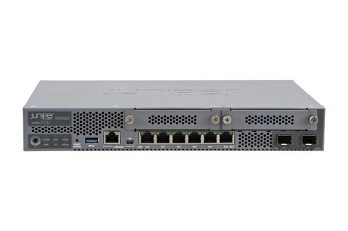 SRX320-SYS-JB-P-T - Juniper Networks SRX320 PoE+ SFP Security Appliance Firewall