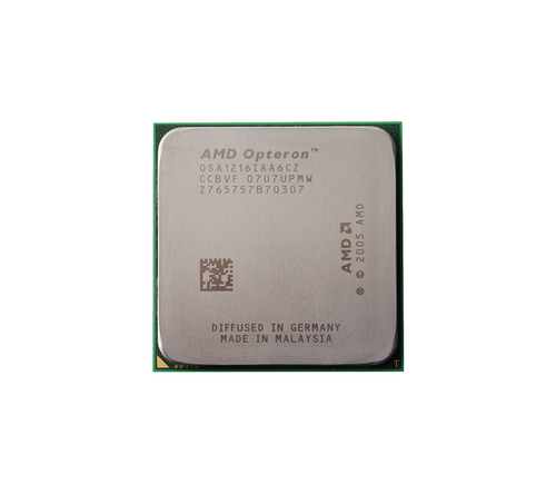 437375-L21 - HP 2.4GHz 2MB L2 Cache Socket AM2 AMD Opteron 1216 HE HE Dual Core Processor