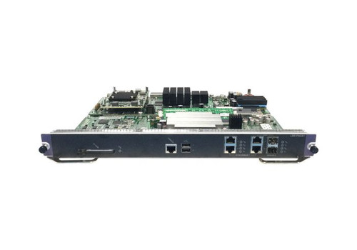 JD245-61101 - HP E 9500 2 x Ports 1000Base-T + 1 x Port RJ-45 Serial VPN Firewall Services Module
