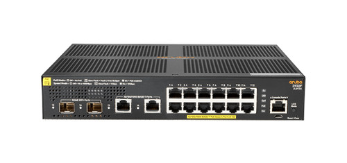 JL263-61001 - HP E Aruba 2930F Series 2930F 24G PoE+ 4SFP+ 24 x RJ-45 Ports PoE+ 10/100/1000Base-T + 4 x SFP+ Ports Layer 3 Managed 1U Rack-mountable Gigabit Ethernet Network Switch