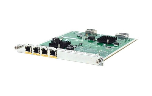 JG451-61001 - HP E MSR 4 x Ports E1/CE1/PRI High Performance Multifunction Module HMIM