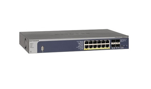 XS712T-100NES - Netgear XS712T 12 x RJ-45 Ports 10GBase-T + 2 x Combo RJ-45/SFP+ Ports Layer 3 Mananged Gigabit Ethernet Smart Network Switch