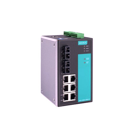 EDS-508A-SS-SC - Moxa EDS-508A Managed Industrial Ethernet Switch
