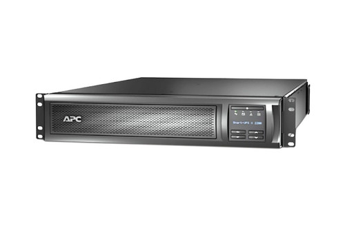 SMX2200R2HVNC - APC Smart-UPS X, Line Interactive, 2200VA, Rack/tower convertible 2U, 208V-230V, 8x C13+1x C19 IEC, Network card, Extended runtime