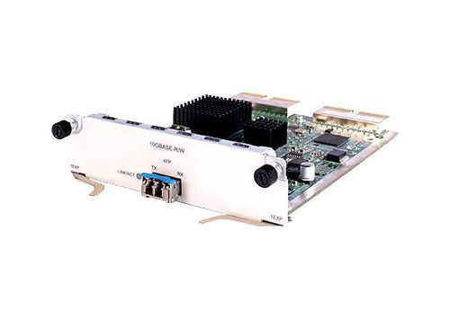 JC168-61101 - HP E FlexNetwork 6600 1 x Port 10GbE XFP HIM Router Expansion Module