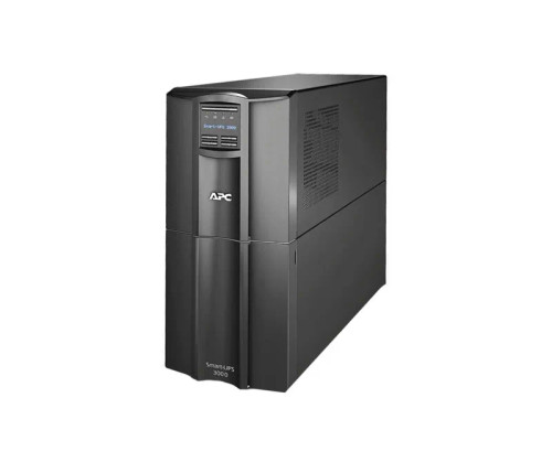SMT3000IC - APC 3000VA 2700W Tower Line Interactive LCD UPS