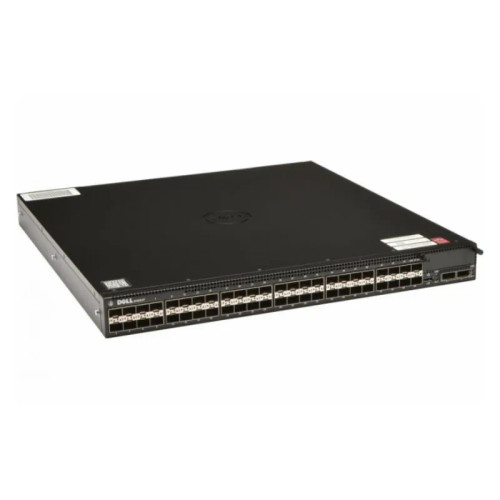 8KHT1 - Dell 48-Port 10GBase-T 2x QSFP+ Layer 3 Network Switch