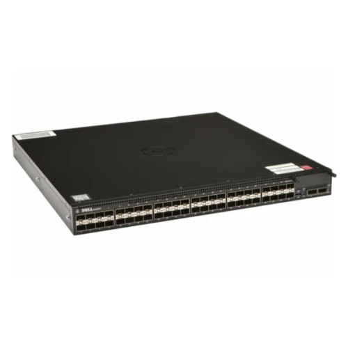 PC8164F - Dell 48-Port 10GBase-T SFP+ 2-Port QSFP+ Layer3 Network Switch