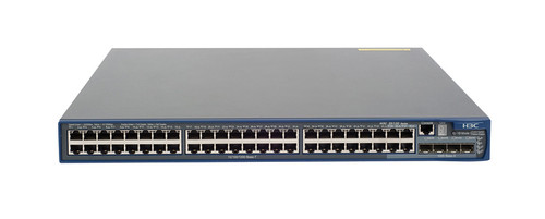JG248-61001 - HP E FlexNetwork 5120 Series 5120-48G-PoE+ 48 x RJ-45 Ports PoE+ 10/100/1000Base-T + 4 x Shared SFP Ports Layer 3 Managed Rack-mountable Gigabit Ethernet Network Switch