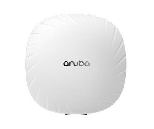 JZ367-61001 - HP E Aruba 550 Series AP-555 IEEE 802.11ax Dual-Band 5GHz 5.37Gbit/s 2 x Ports PoE++ 5GBase-T Internal Antennas Wireless Access Point