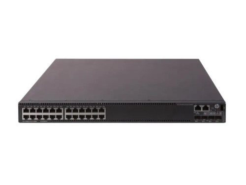 JH325-61001 - HPE 24-Port PoE+ 4-Port 10GbE SFP+ Layer3 Switch