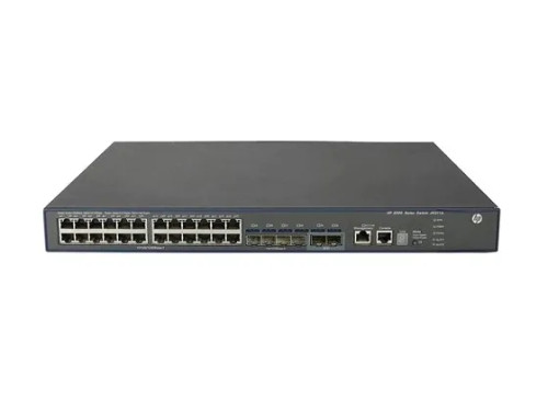 JG681-61001 - HP 24-Port SFP 4 RJ-45 2 SFP+ Layer 2 Gigabit Switch